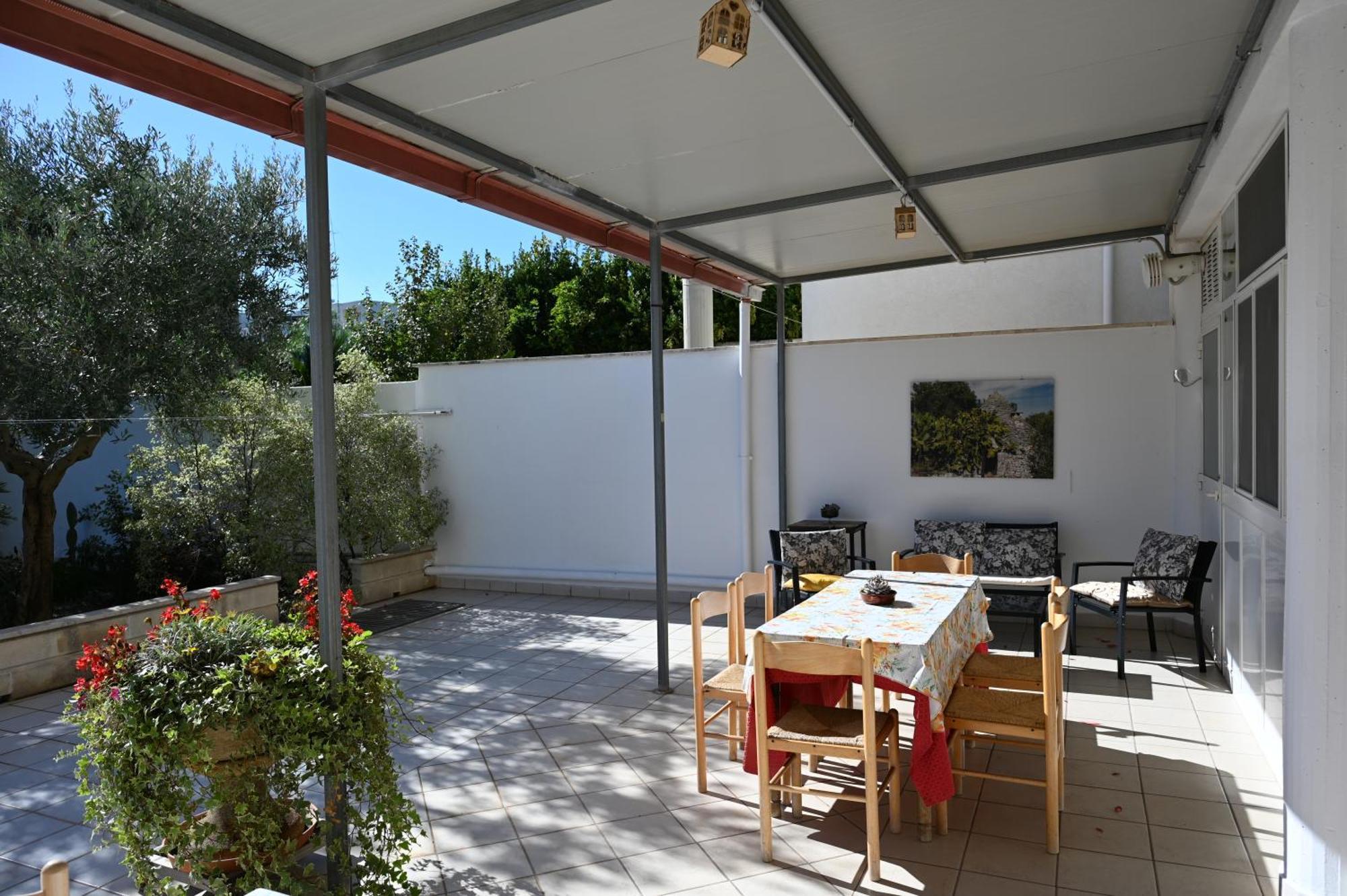 B&B Residenza Relax Dei Trulli 阿尔贝罗贝洛 外观 照片